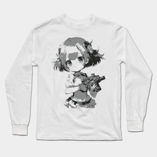 a girl named kairi Long Sleeve T-Shirt